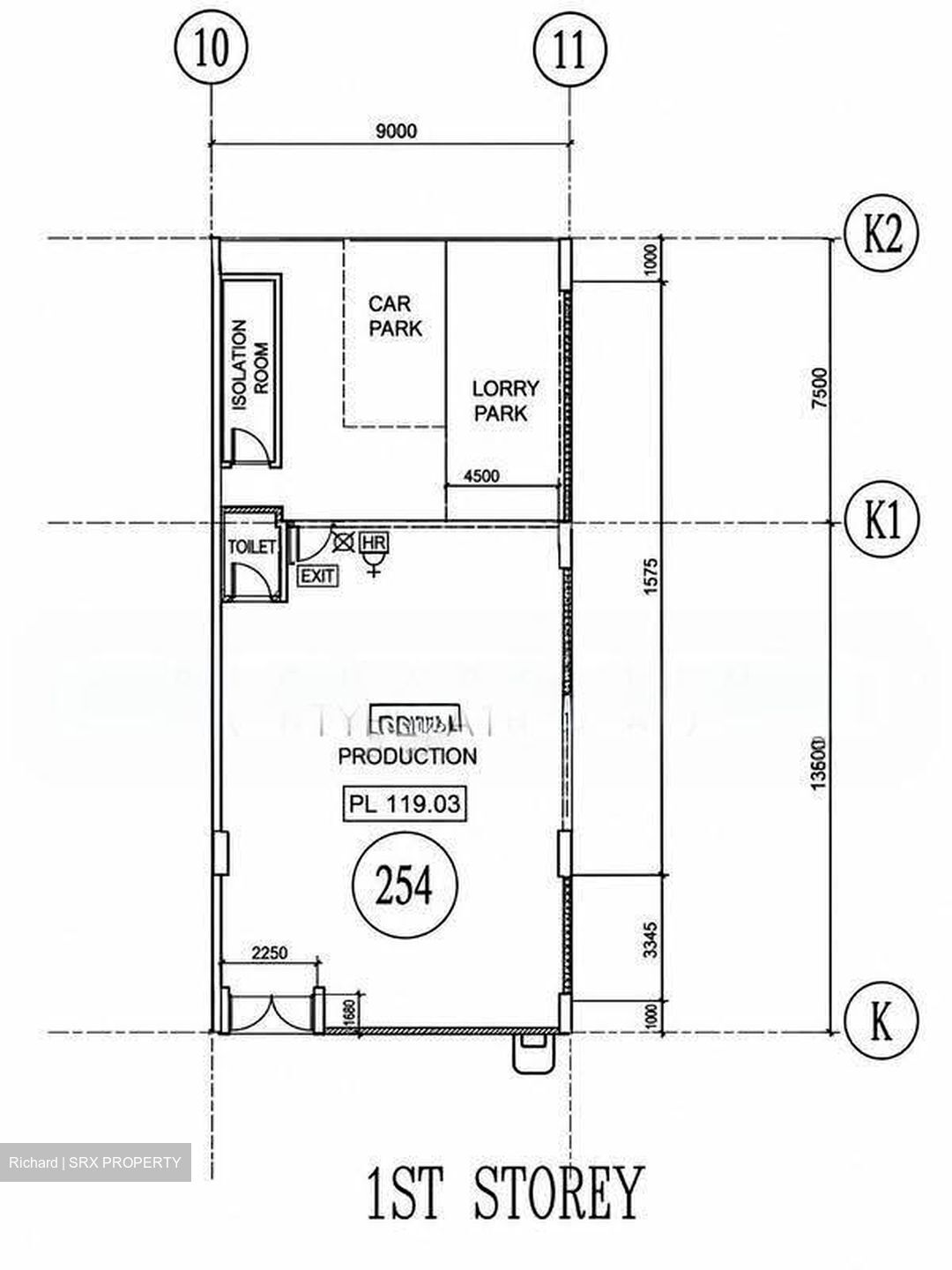 Woodlands Bizhub (D27), Factory #638493161